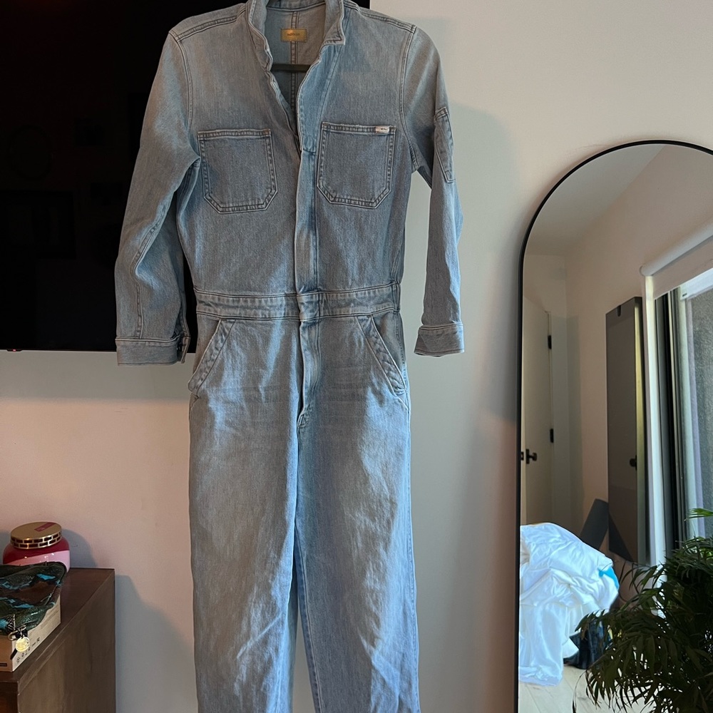 Mother Denim Jumpsuit